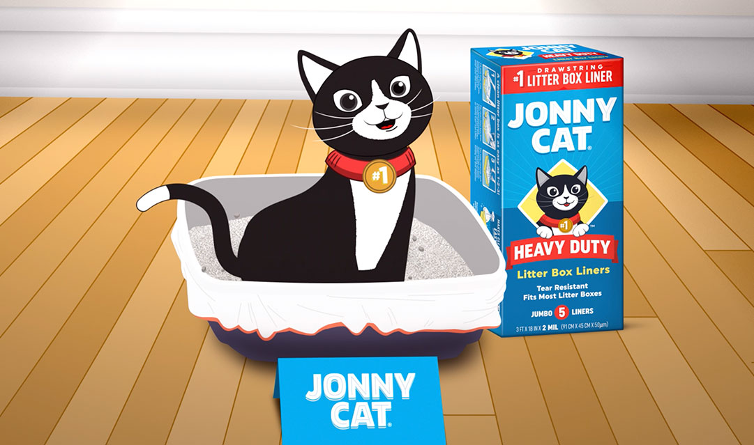 Jonny Cat Heavy Duty Litter Box Liners