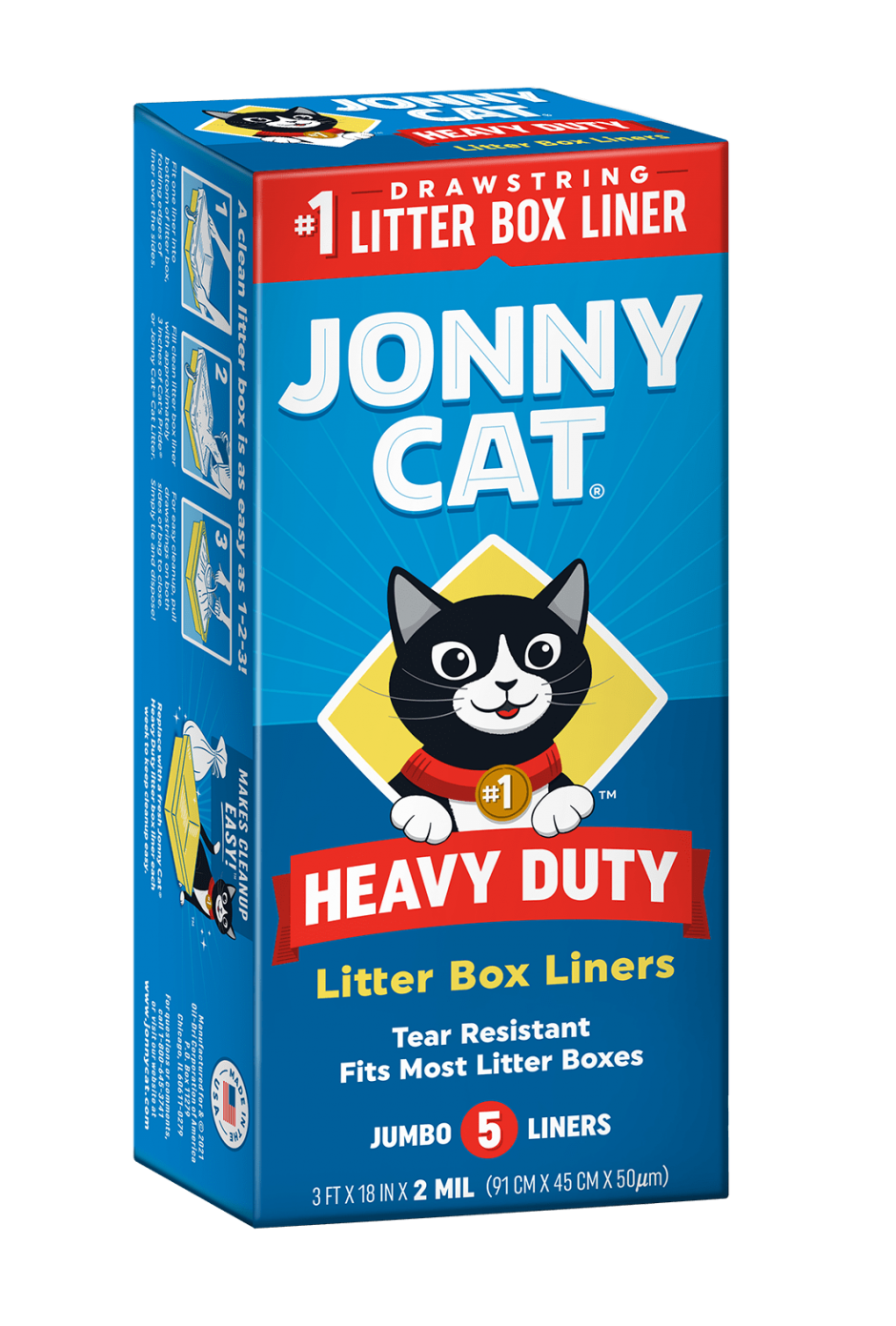Jonny Cat Scented Litter Box Liners