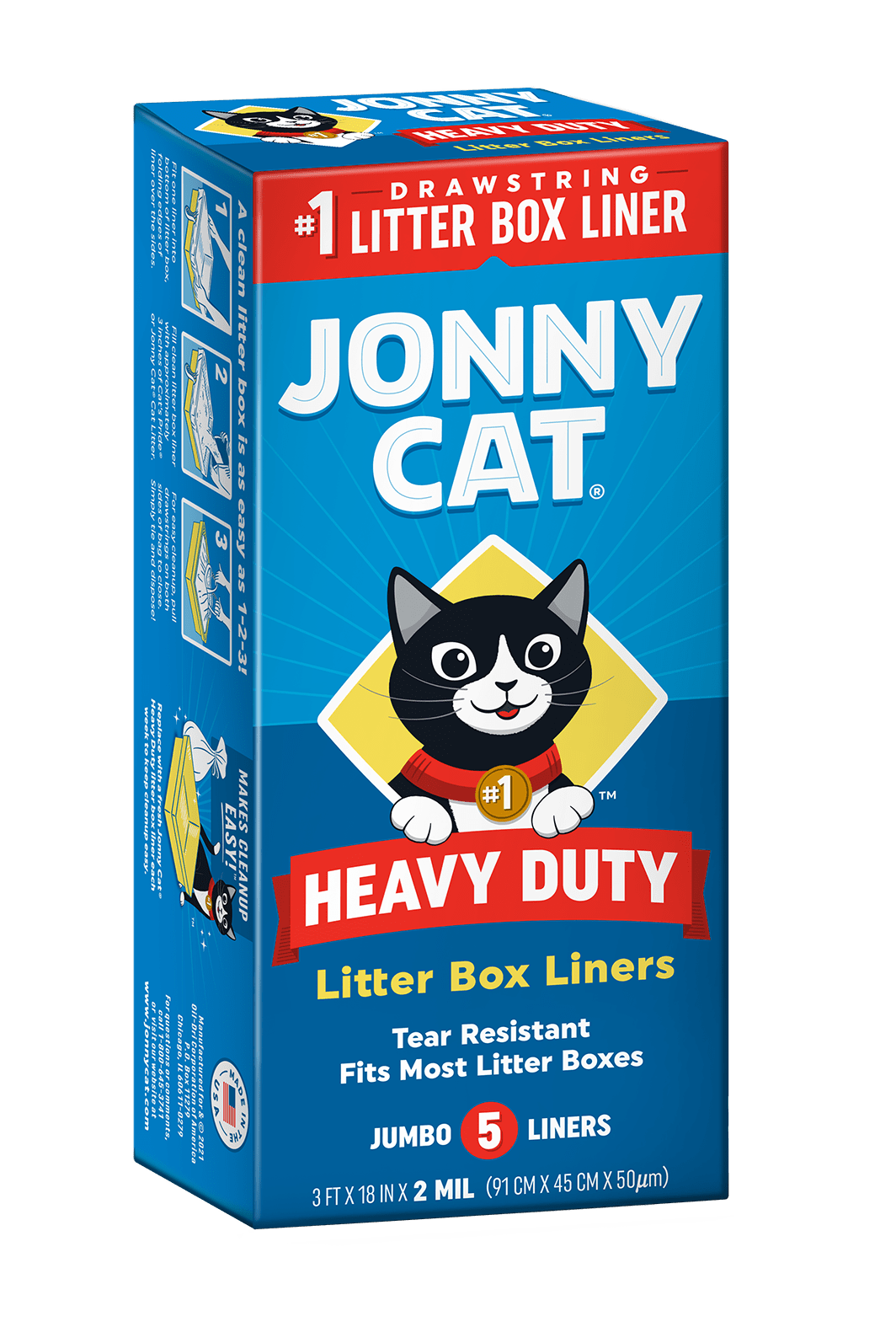 Amazon.com: Pettiny 20 XL Cat Litter Box Liners with Drawstrings Scratch  Resistant Cat Litter Bags for Extra Large Litter Trays : Pet Supplies
