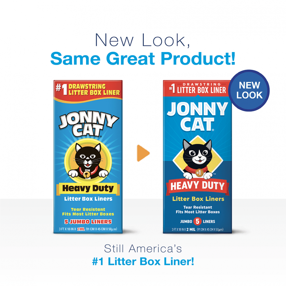 Jonny Cat Scented Litter Box Liners