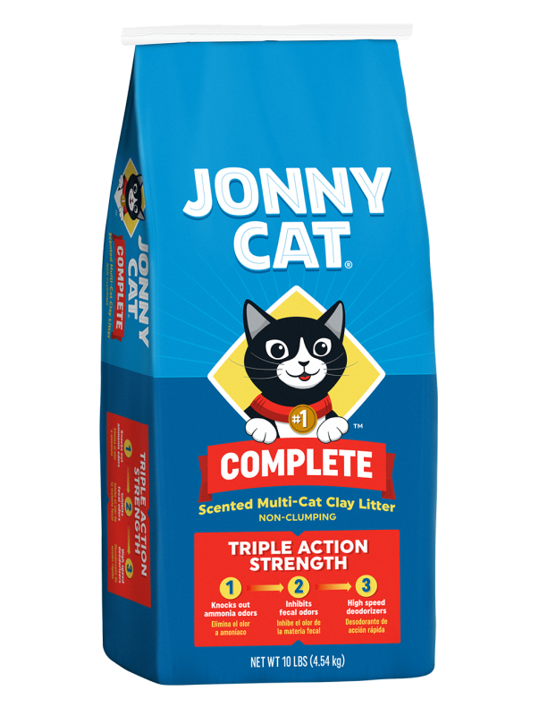 Jonny Cat Fragrance Free Unscented Clay Cat Litter
