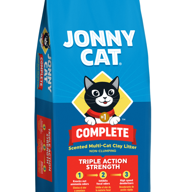 Jonny Cat Complete Scented Multi Cat Clay Litter Jonnycat