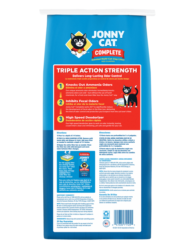 Jonny Cat Complete Scented MultiCat Clay Litter