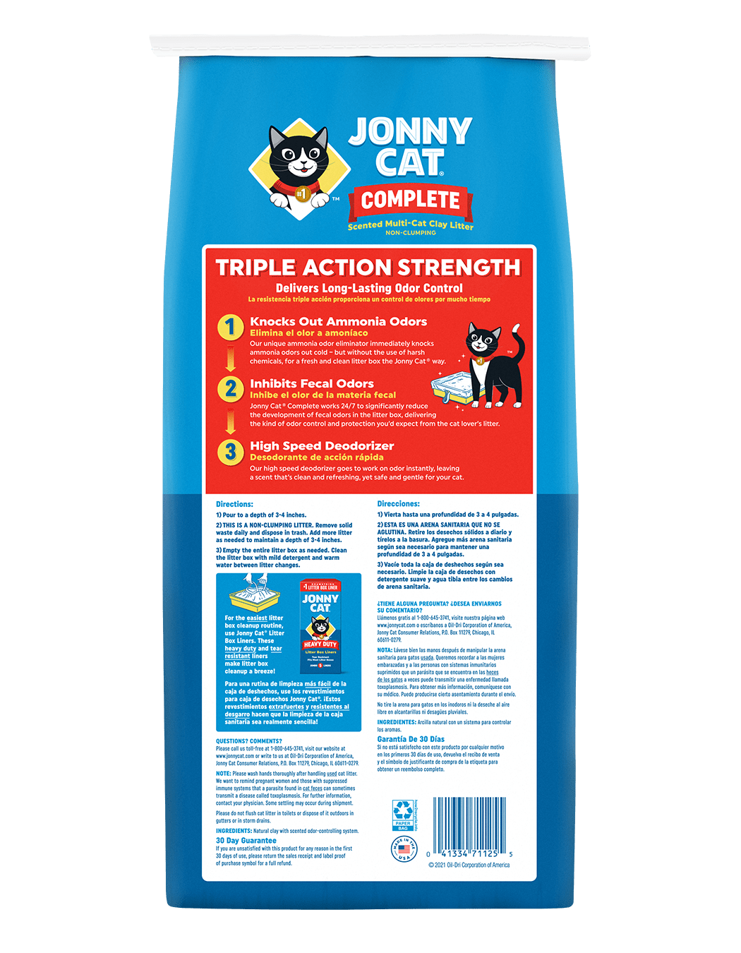 Jonny cat best sale litter