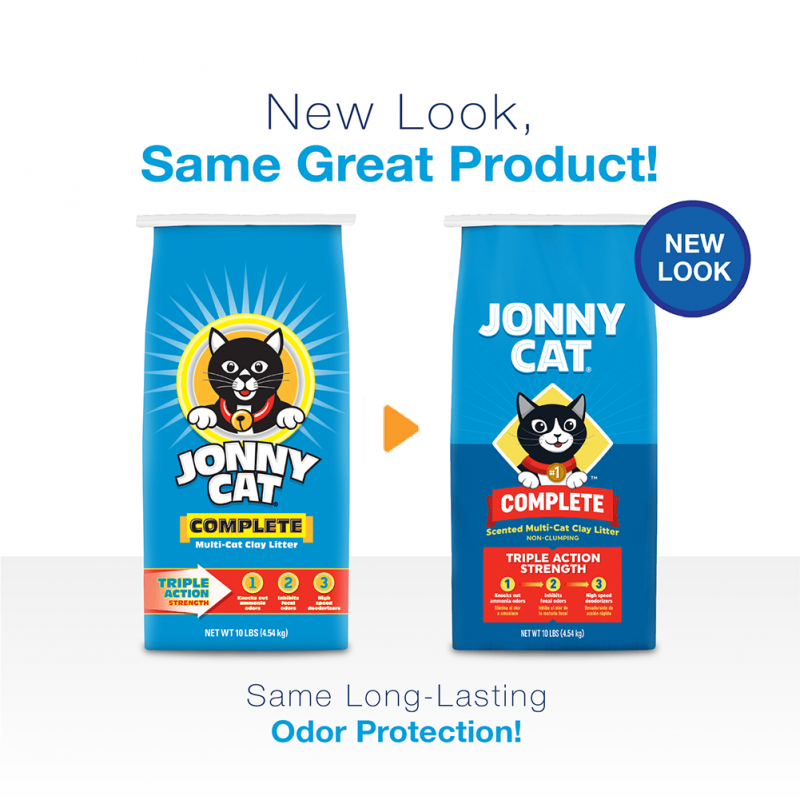 Jonny Cat Complete Scented MultiCat Clay Litter