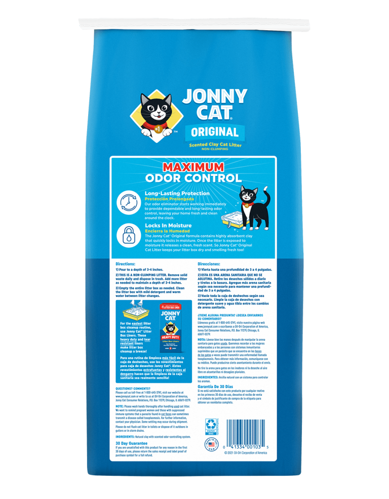 Jonny Cat Original Scented Clay Cat Litter